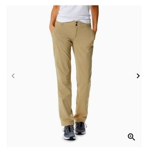 Woman's Columbia Trail Pant Size 4 Regular NEW